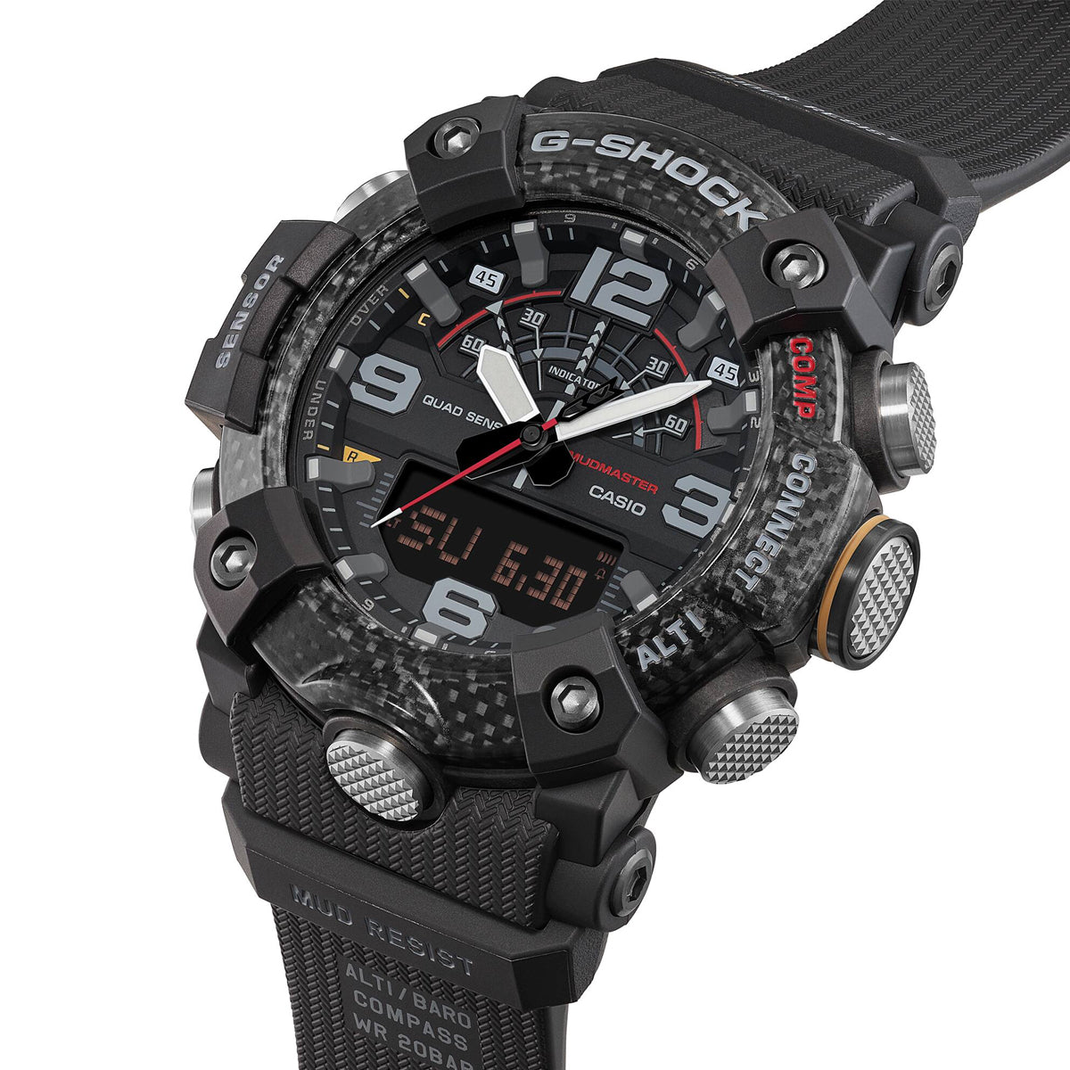 Men's Watch CASIO G-SHOCK MASTER OF G Mod. MUDMASTER - QUAD SENSOR