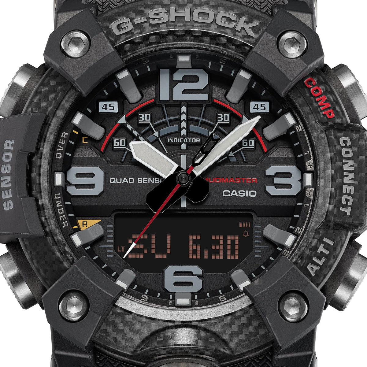 Men's Watch CASIO G-SHOCK MASTER OF G Mod. MUDMASTER - QUAD SENSOR