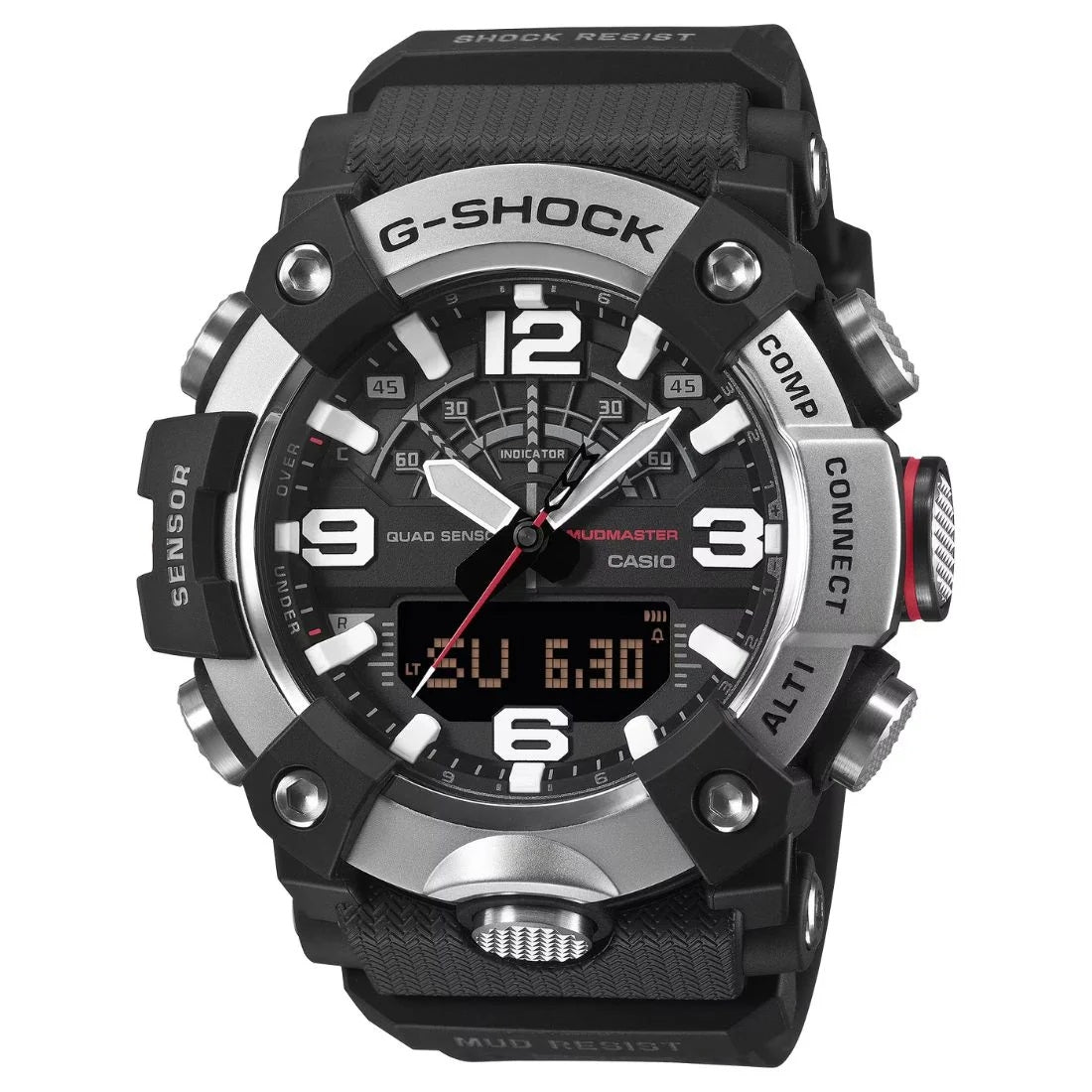 Men's Watch CASIO G-SHOCK MASTER OF G Mod. MUDMASTER - QUAD SENSOR