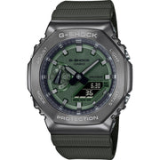 Men's Watch CASIO G-SHOCK Mod. OAK - METAL COVERED - Green