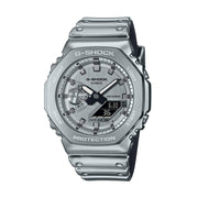 Men's Watch CASIO G-SHOCK Mod. G-STEEL - FINE METALLIC SERIES - SILVER