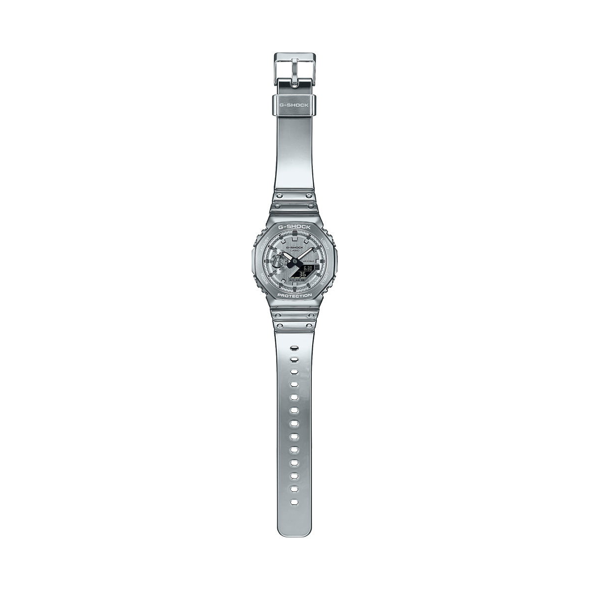 Men's Watch CASIO G-SHOCK Mod. G-STEEL - FINE METALLIC SERIES - SILVER