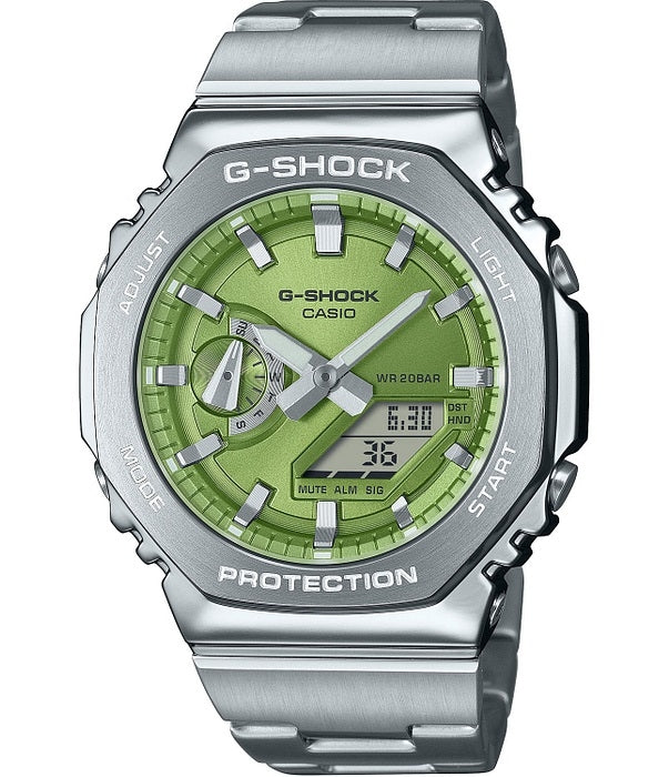 Men's Watch CASIO G-SHOCK Mod. OAK G-STEEL LIME GREEN