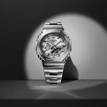 Men's Watch CASIO G-SHOCK Mod. OAK G-STEEL CLASSIC SILVER