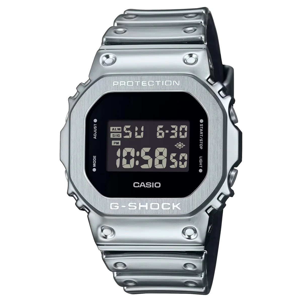 Men's Watch CASIO G-SHOCK Mod. THE ORIGIN - FINE METALLIC SERIES - Steel