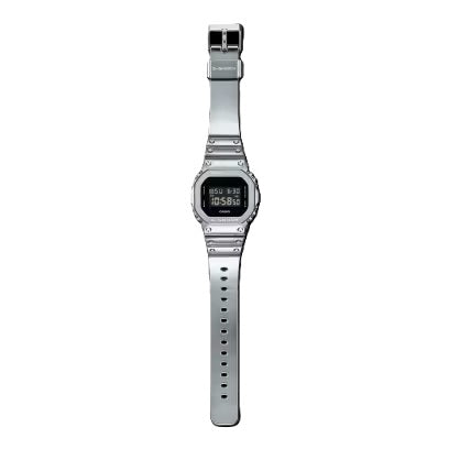Men's Watch CASIO G-SHOCK Mod. THE ORIGIN - FINE METALLIC SERIES - Steel