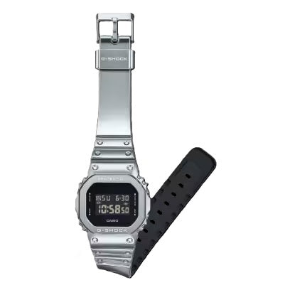 Men's Watch CASIO G-SHOCK Mod. THE ORIGIN - FINE METALLIC SERIES - Steel