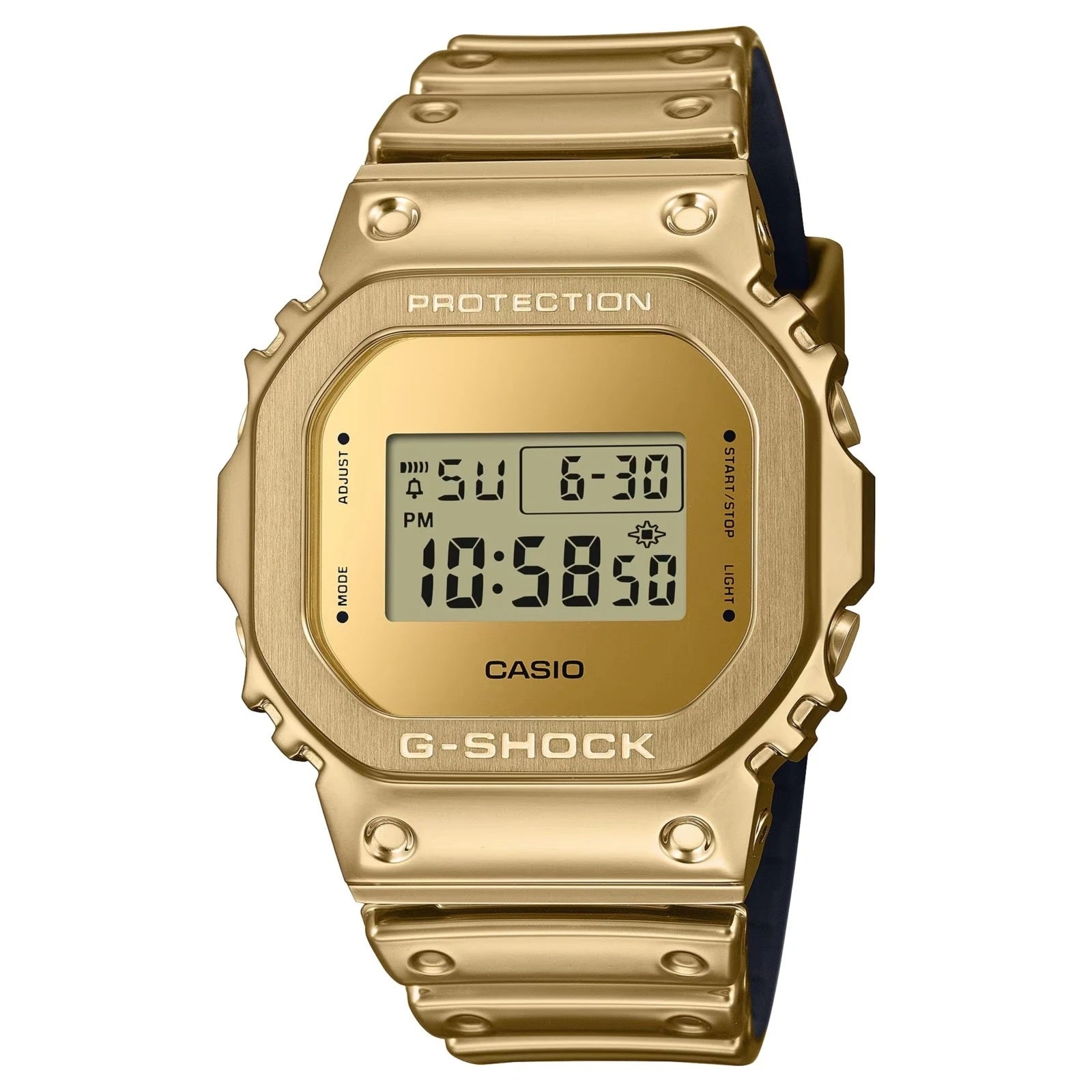 Men's Watch CASIO G-SHOCK Mod. THE ORIGIN - FINE METALLIC SERIES - Gold