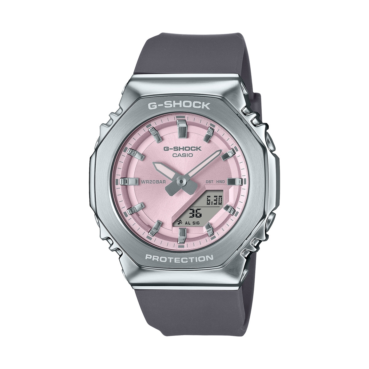 Women's Watch CASIO G-SHOCK Mod. MINI OAK G-STEEL PINK