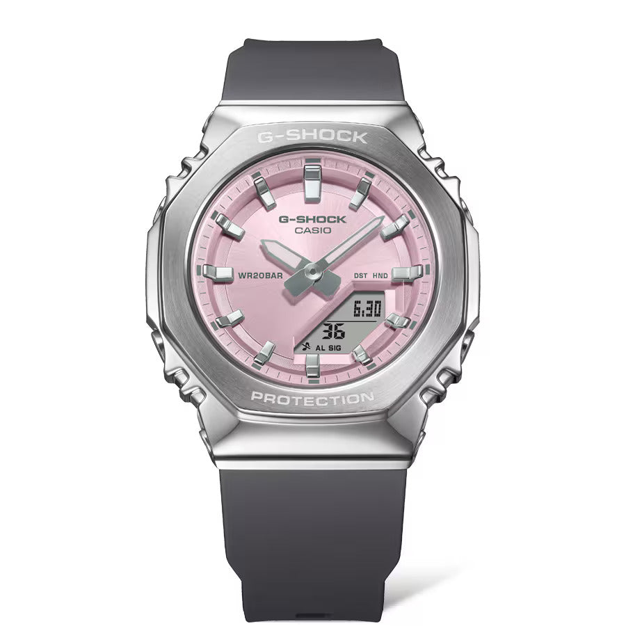 Women's Watch CASIO G-SHOCK Mod. MINI OAK G-STEEL PINK