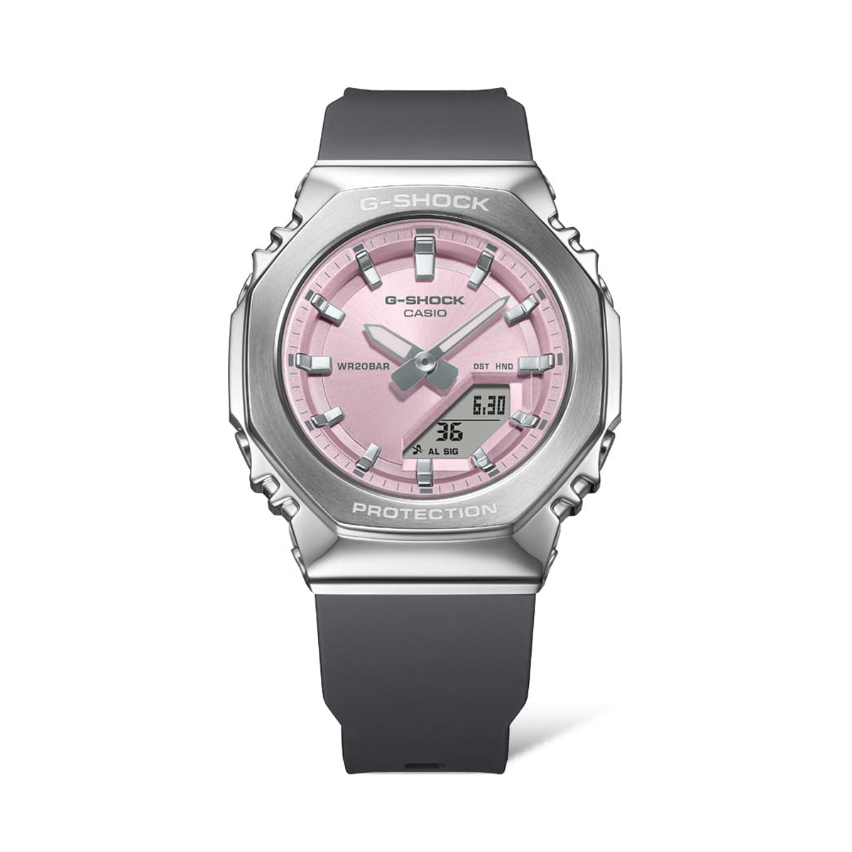 Women's Watch CASIO G-SHOCK Mod. MINI OAK G-STEEL PINK