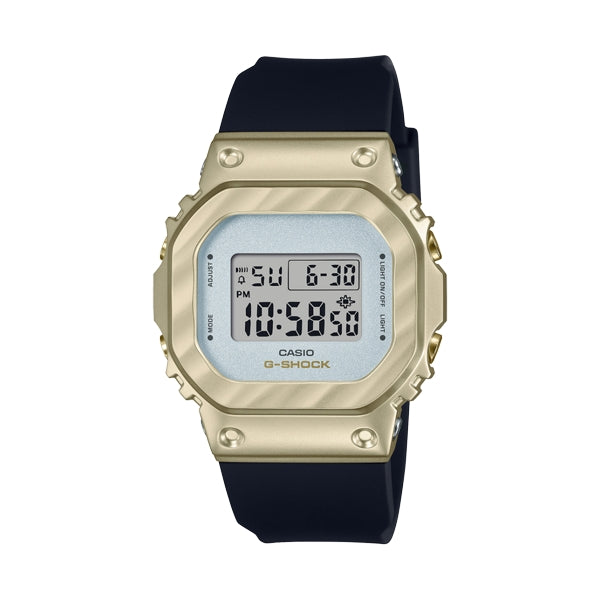 Women's Watch CASIO G-SHOCK Mod. OAK METAL COVERED COMPACT - BELLE COURBE SERIE