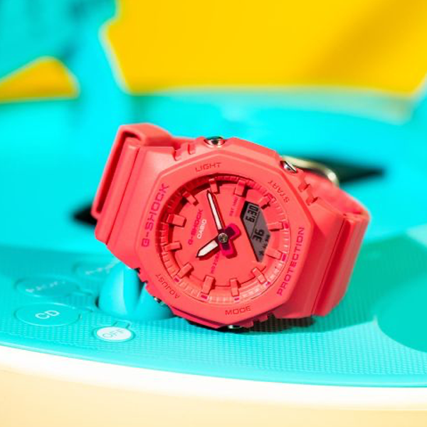 Unisex Watch CASIO G-SHOCK Mod. OAK COMPACT - TONE ON TONE SERIE PINK ***SPECIAL PRICE***