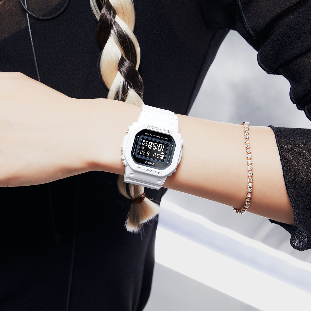 Unisex Watch G-SHOCK Mod. THE ORIGIN COMPACT SERIE - WHITE