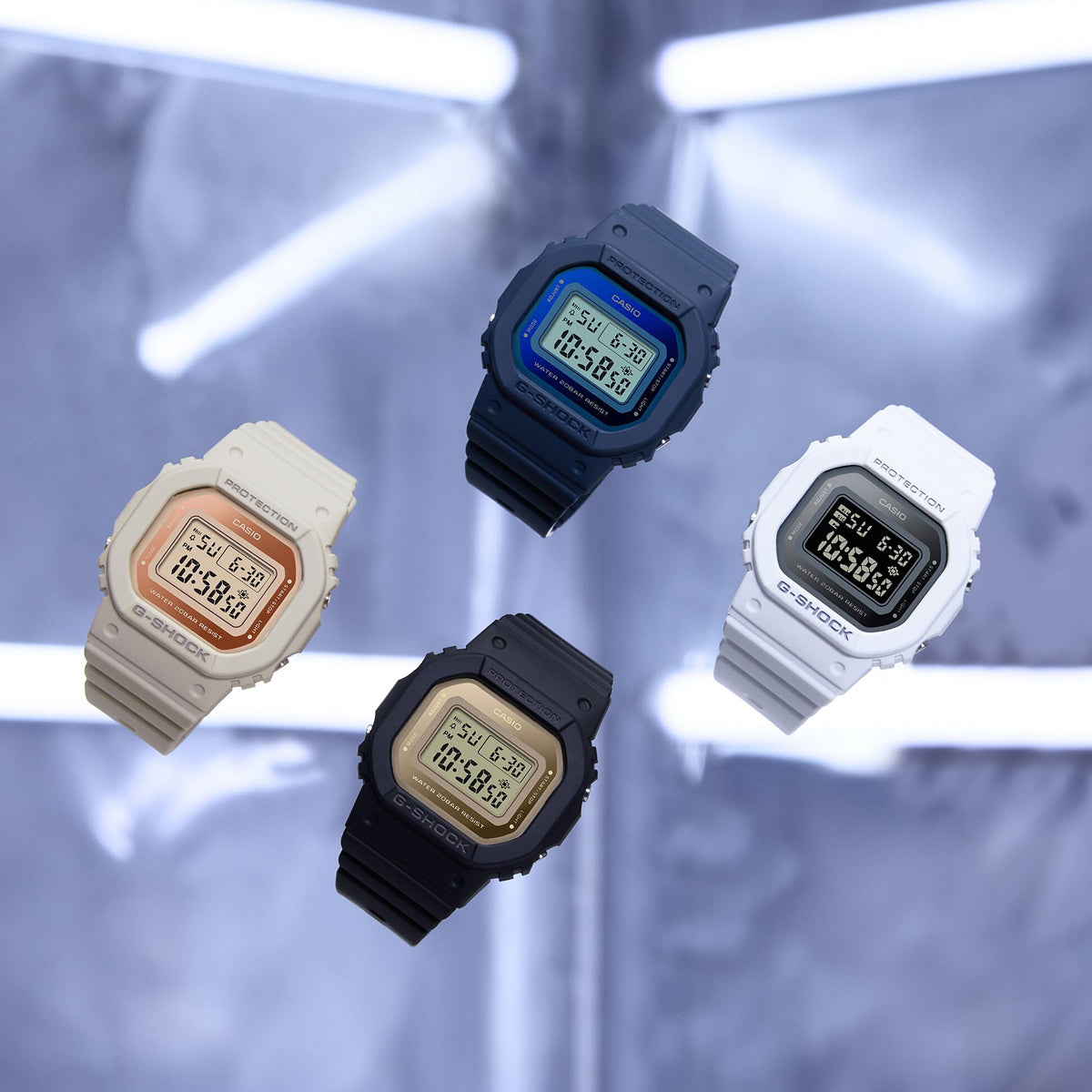 Unisex Watch G-SHOCK Mod. THE ORIGIN COMPACT SERIE - WHITE