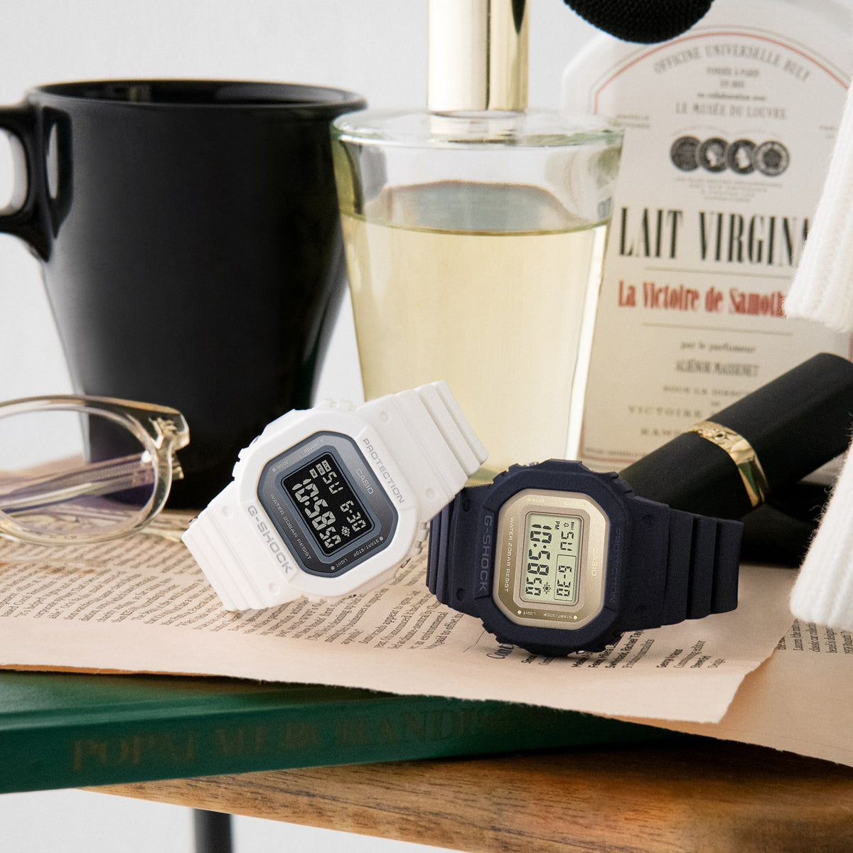 Unisex Watch G-SHOCK Mod. THE ORIGIN COMPACT SERIE - WHITE