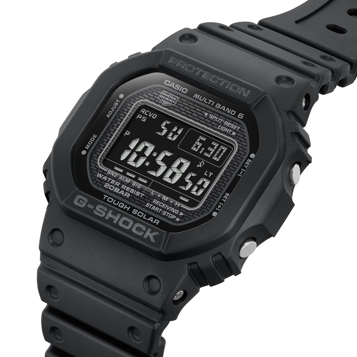 Men's Watch CASIO G-SHOCK Mod. THE NEW ORIGIN Multiband 6 - TOUGH SOLAR - FULL BLACK
