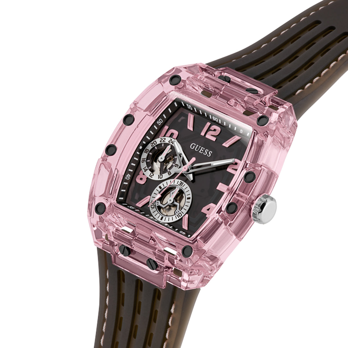 Women's Watch GUESS Mod. SPORTING PINK