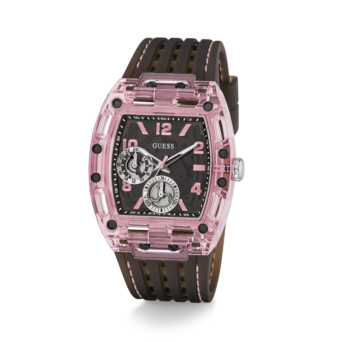 Women's Watch GUESS Mod. SPORTING PINK