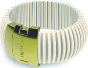 Women's Fashion Bracelet HIP HOP BIJOUX Mod. ICON WHITE