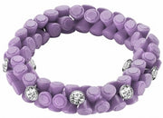 Women's Fashion Bracelet HIP HOP BIJOUX Mod. GEM W. Crystals
