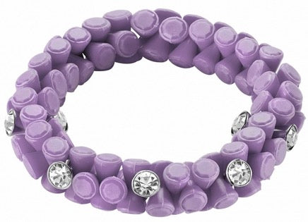 Women's Fashion Bracelet HIP HOP BIJOUX Mod. GEM W. Crystals