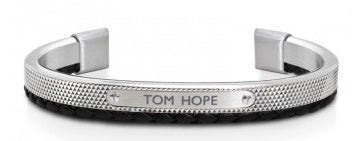 Women's Fashion Bracelet TOM HOPE Mod. HYBRID - (18 - 20 cm) ***SPECIAL PRICE***
