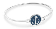 Women's Fashion Bracelet TOM HOPE Mod. SAPPHIRE BLUE - (16.5 - 18 cm) ***SPECIAL PRICE***