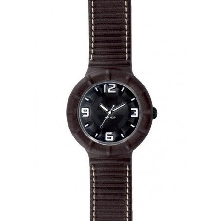 Unisex Watch HIP HOP Mod. LEATHER