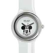 Unisex Watch HIP HOP DISNEY COLLECTION Mod. MICKEY METAL WHITE