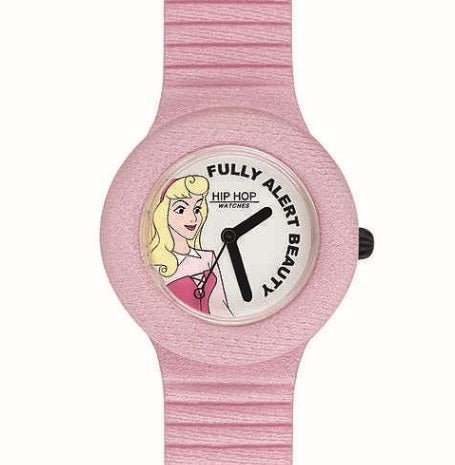 Women's Watch HIP HOP DISNEY COLLECTION  Mod. BE BRIGHT BE BOLD - AURORA ***SPECIAL PRICE***