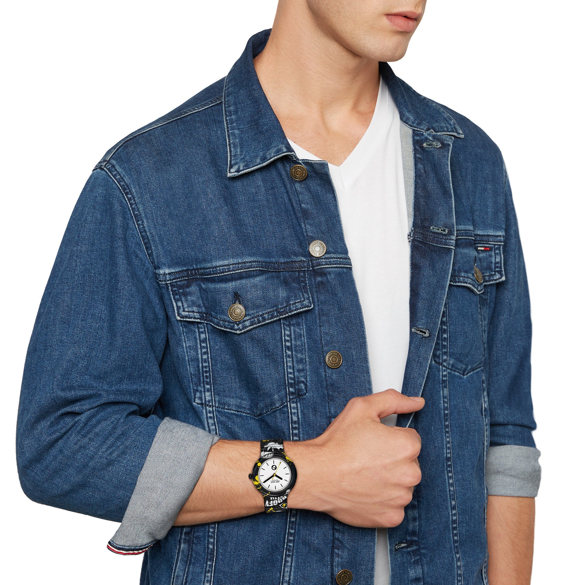 Men's Watch HIP HOP Mod. HWU1044