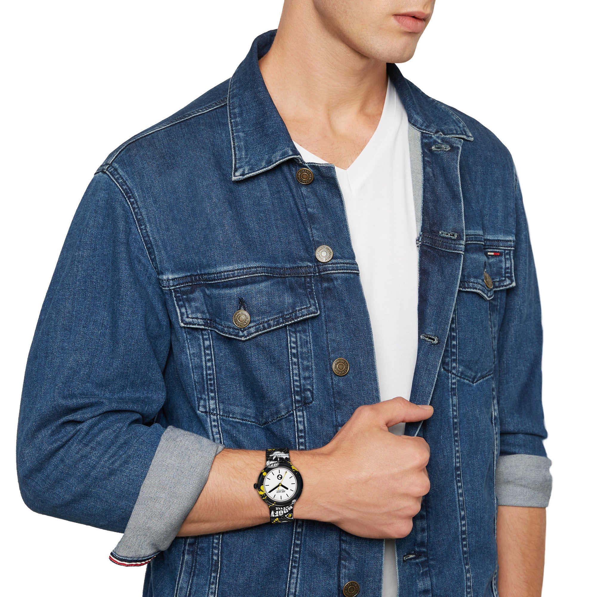 Men's Watch HIP HOP Mod. HWU1044