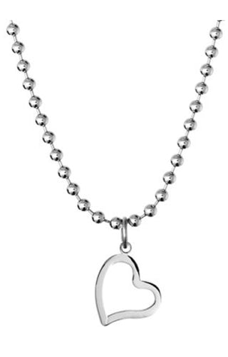 Women's Fashion Necklace JACK & CO MOD. CUORE