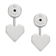 Women's Fashion Earrings FOSSIL JEWELS Mod. FASHION (Closure for stud earrings)