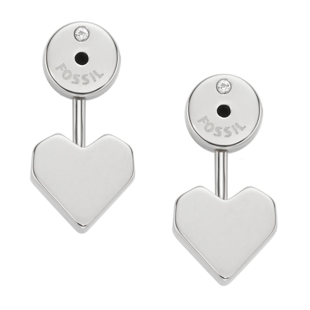 Women's Fashion Earrings FOSSIL JEWELS Mod. FASHION (Closure for stud earrings)