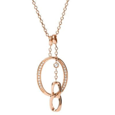 Women's Fashion Necklace FOSSIL JEWELS Mod. VINTAGE LINKS
