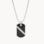 Men's Fashion Necklace FOSSIL JEWELS Mod. DIVE