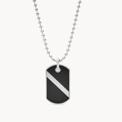 Men's Fashion Necklace FOSSIL JEWELS Mod. DIVE