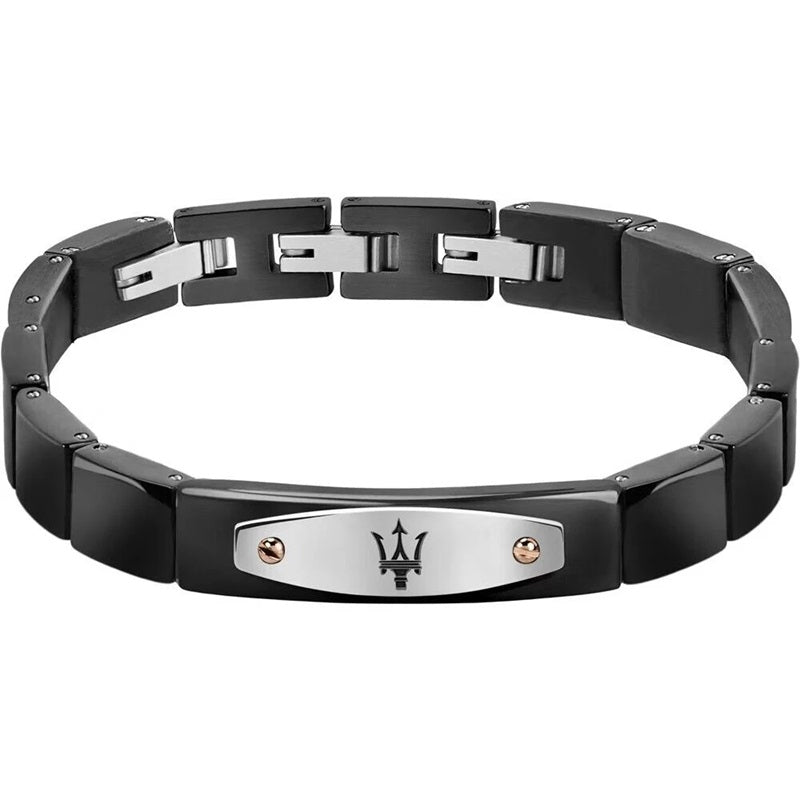 Men's Fashion Bracelet MASERATI JEWELS Mod. JM419ARY05