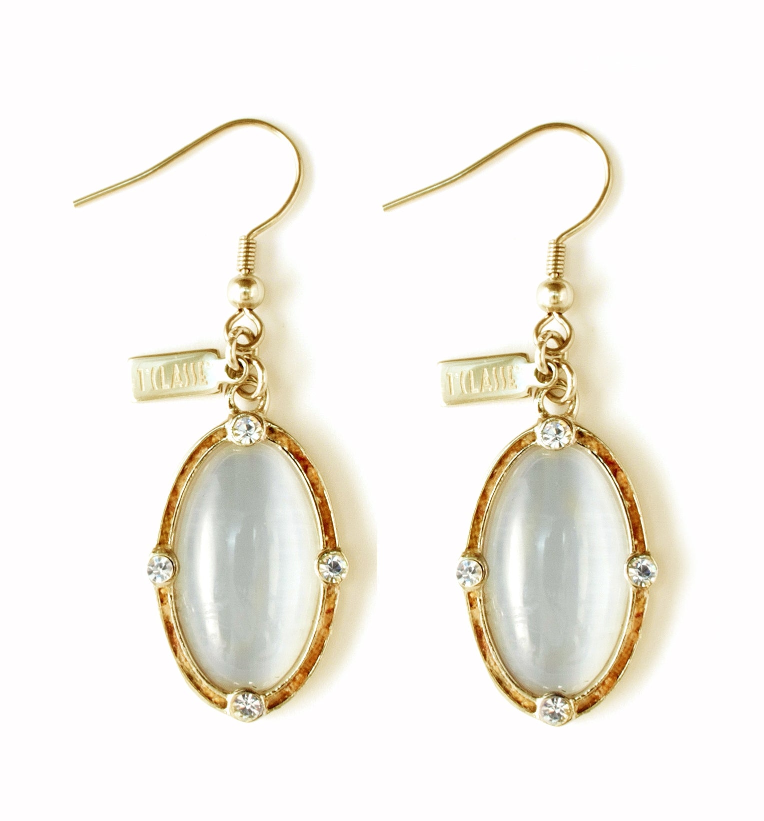 Women's Fashion Earrings ALVIERO MARTINI JEWELS Mod. JPCM1000_139G