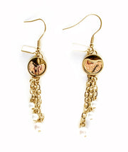 Women's Fashion Earrings ALVIERO MARTINI JEWELS Mod. JPCM1000_149G