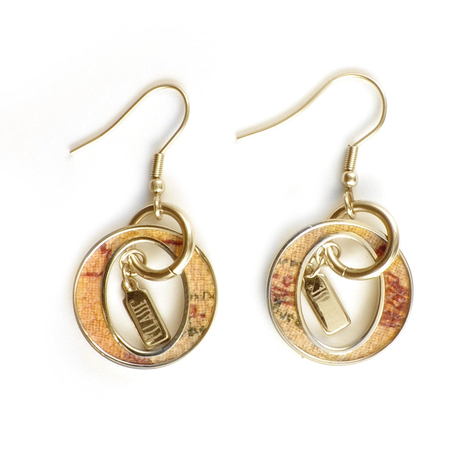 Women's Fashion Earrings ALVIERO MARTINI JEWELS Mod. JPCM1000_153G