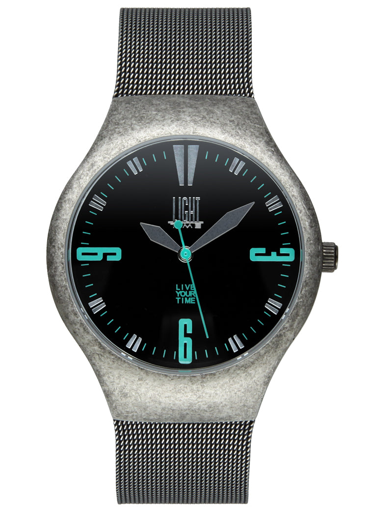 Unisex Watch LIGHT TIME Mod. MESH VINTAGE