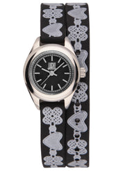 Women's Watch LIGHT TIME Mod. ROCOCO - Black