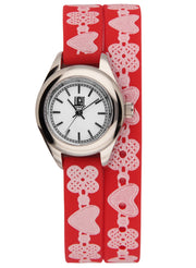 Women's Watch LIGHT TIME Mod. ROCOCO - Red