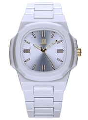 Men's Watch LIGHT TIME Mod. VELVET NAUTILUS - White