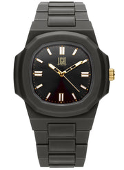 Men's Watch LIGHT TIME Mod. VELVET NAUTILUS - Black