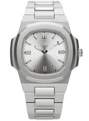 Men's Watch LIGHT TIME Mod. VELVET NAUTILUS - Silver