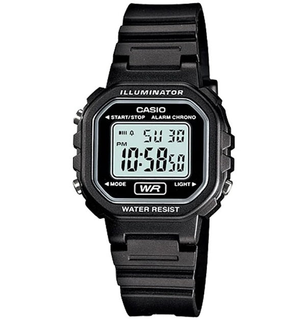 Women's Watch CASIO YOUTH Mod. ILLUMINATOR - BLACK